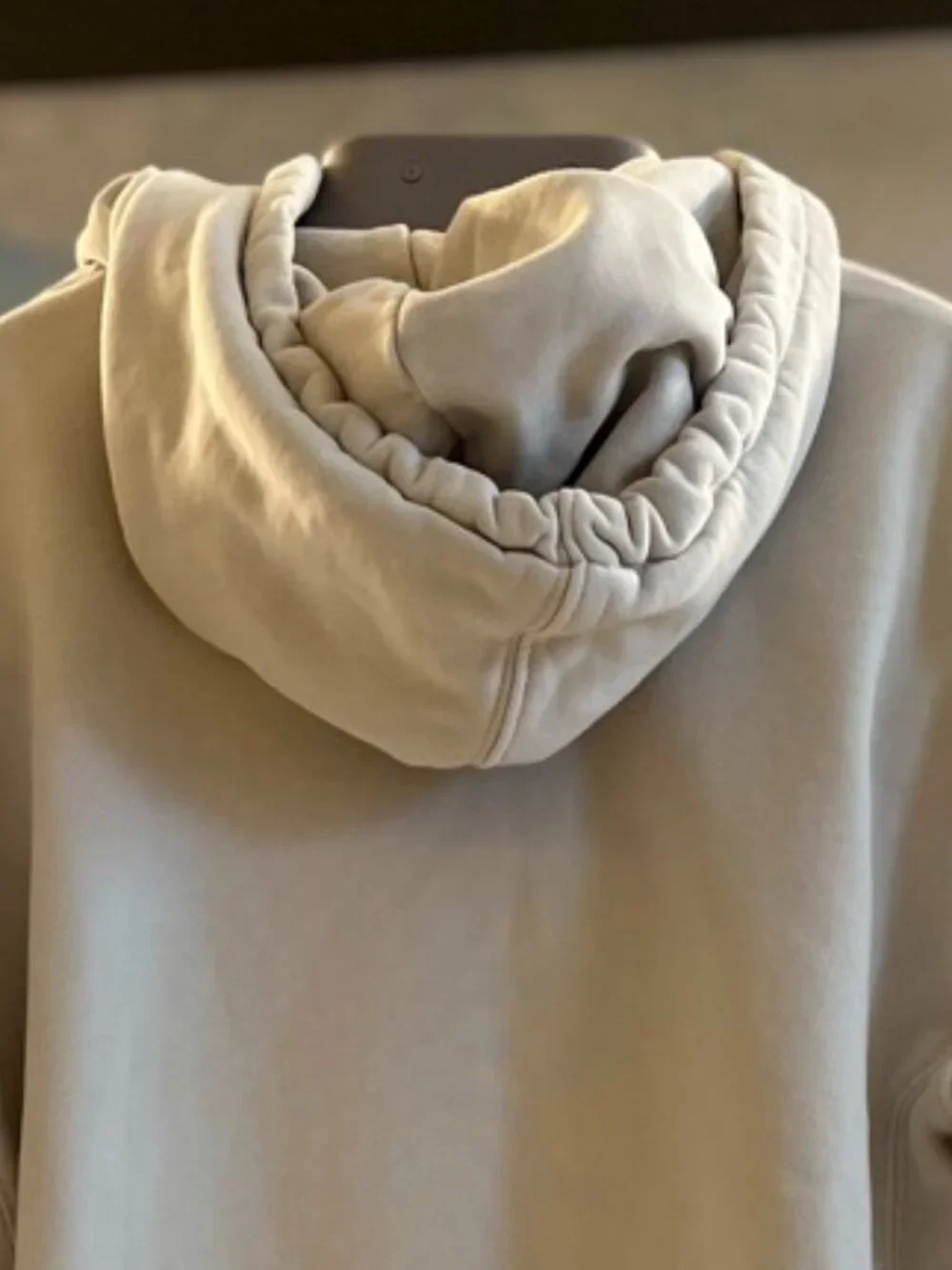 J. Crew Vintage Fleece Hoodie, Sz. S